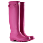 HUNTER Waterproof, Abrasion Resistant, Slip Resistant Rain Boots Women"s Pink