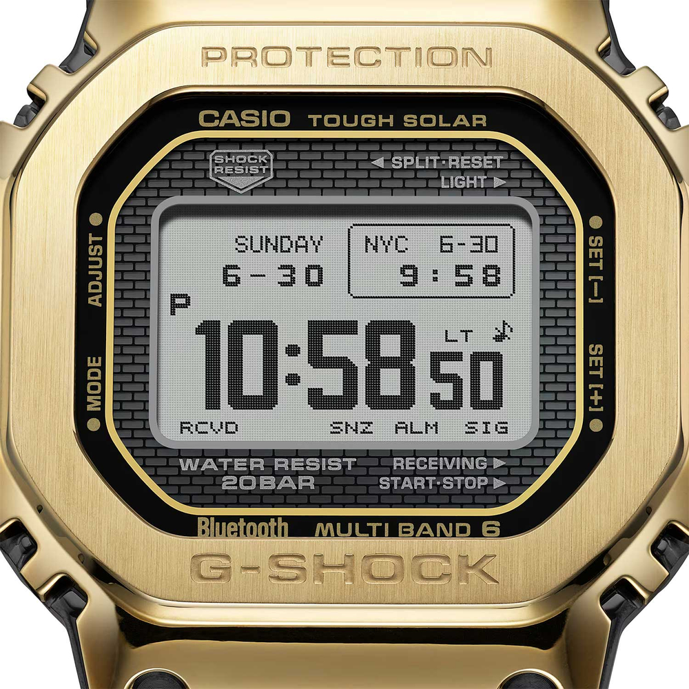 Часы Casio GMW-BZ5000GD-9