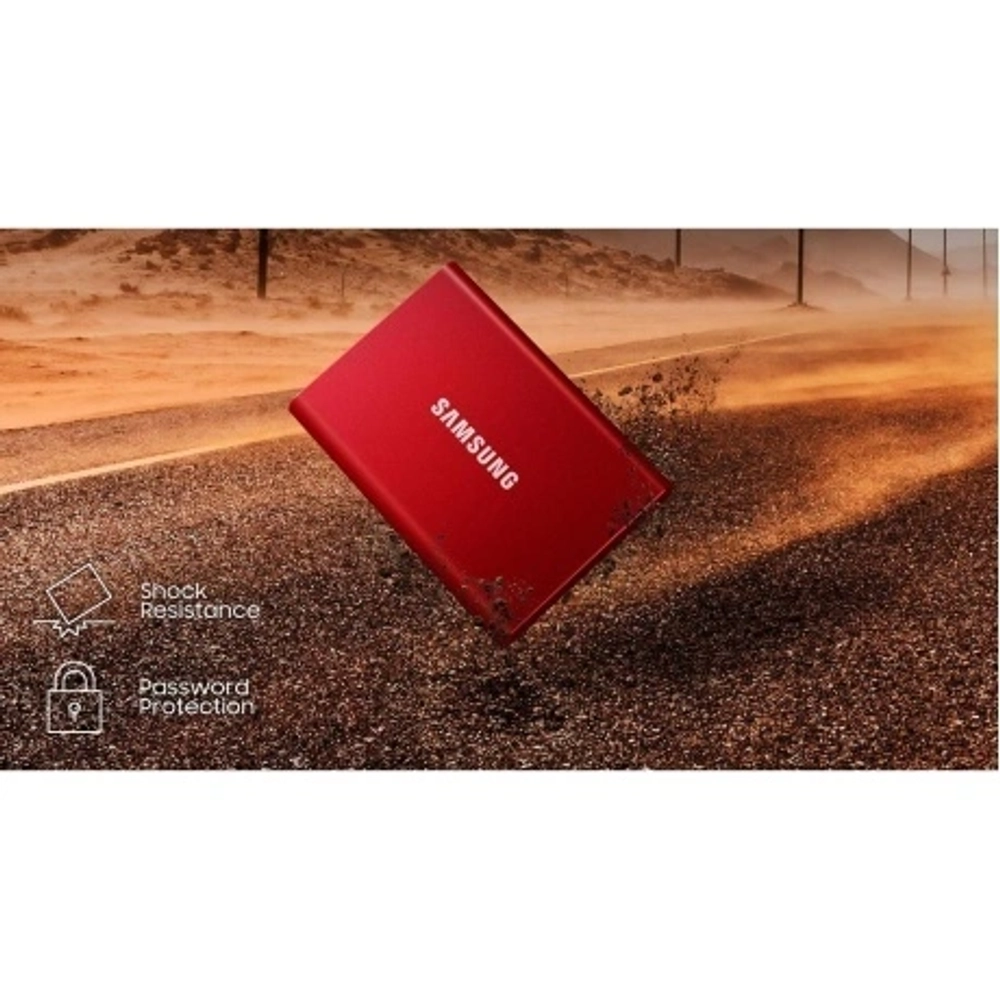 Внешний SSD Samsung T7 2Tb (MU-PC2T0T/WW)