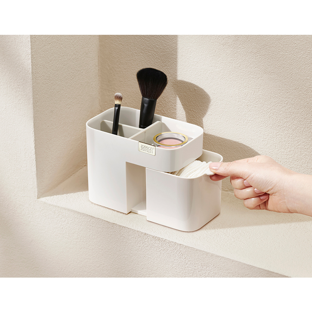 Органайзер для косметики с выдвижным отсеком viva compact