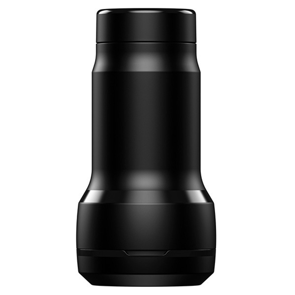Компактный мастурбатор + интерактивная насадка Kiiroo Feel Pocket Stroker + Power Blow Combo Black