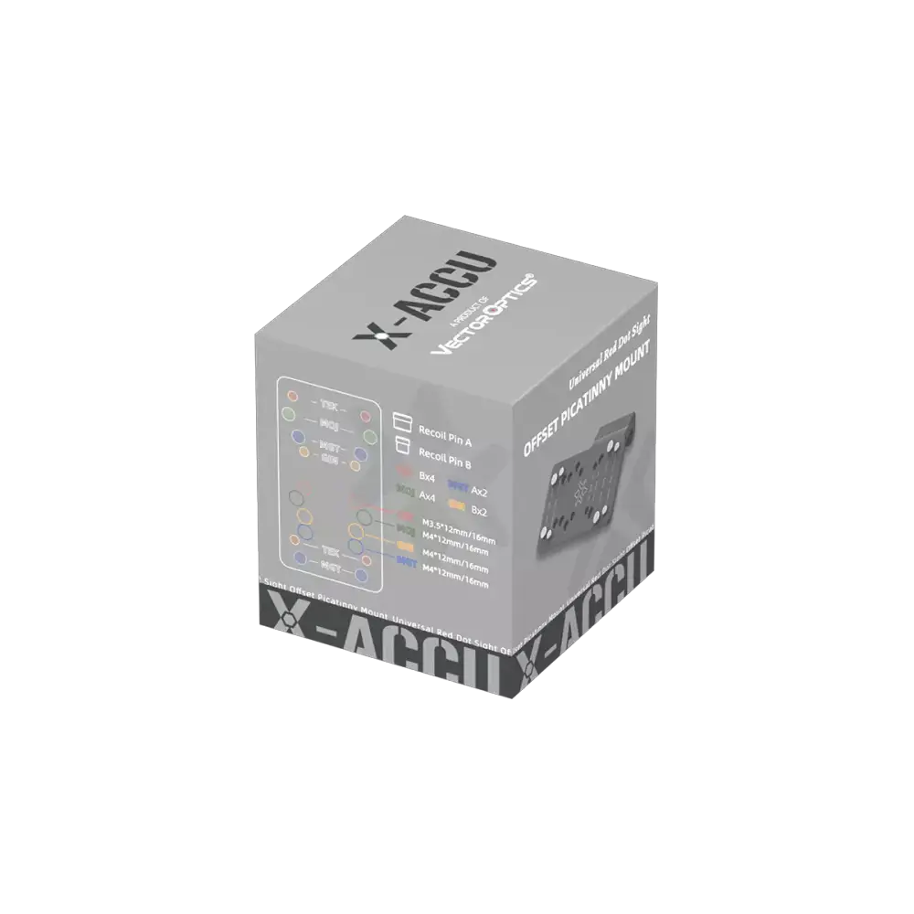 Универсальное крепление Vector Optics для коллиматора, боковое 45° (SCFRM-29)