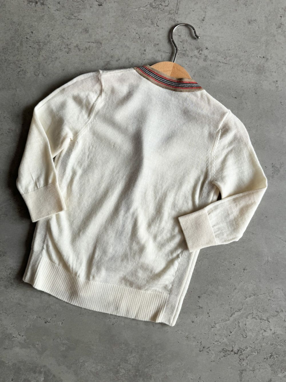 Шерстяной кардиган Burberry, 86