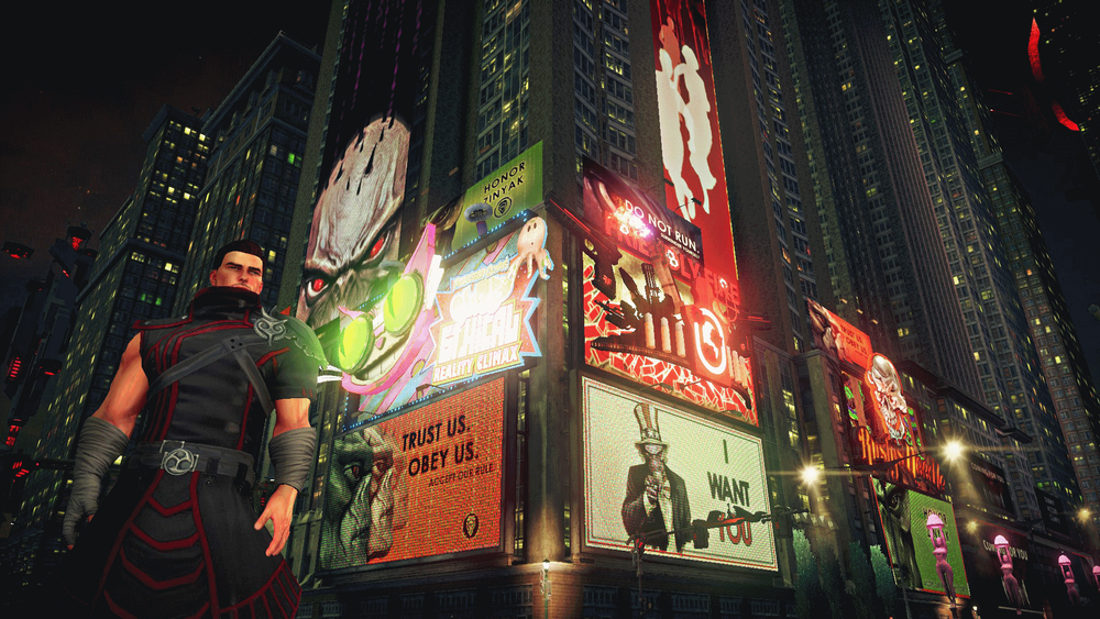 Saints Row IV: Re-Elected and Gat out of Hell