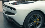 Карбоновая крышка двигателя для Ferrari 296 GTS GTB Феррари