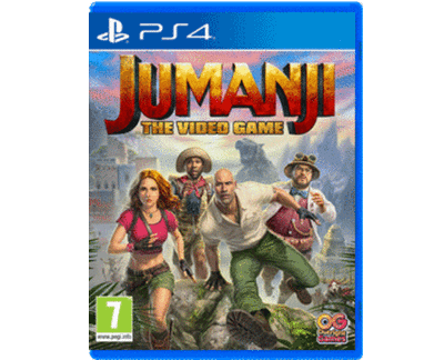 Jumanji The Video game (PS4) Б/У