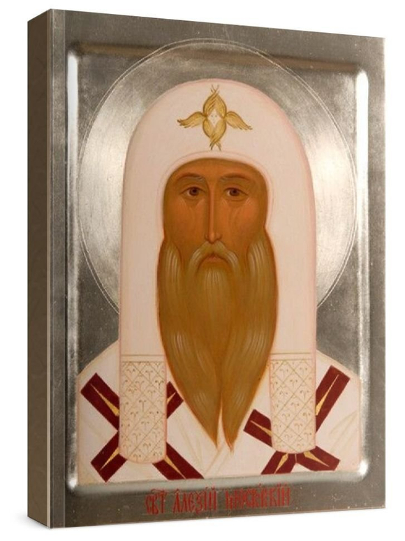 Алексий, митрополит Московский (рукописная икона)