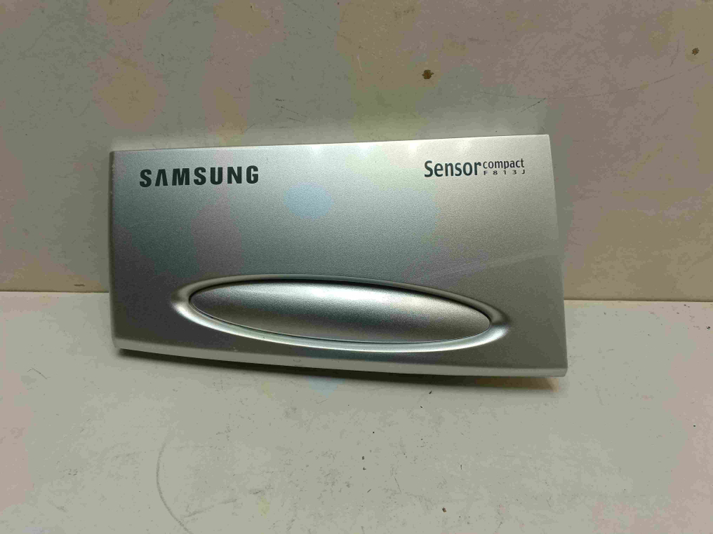 F813J кт237 Крышка дозатора порошка для стиральной машины Samsung F813J б/у