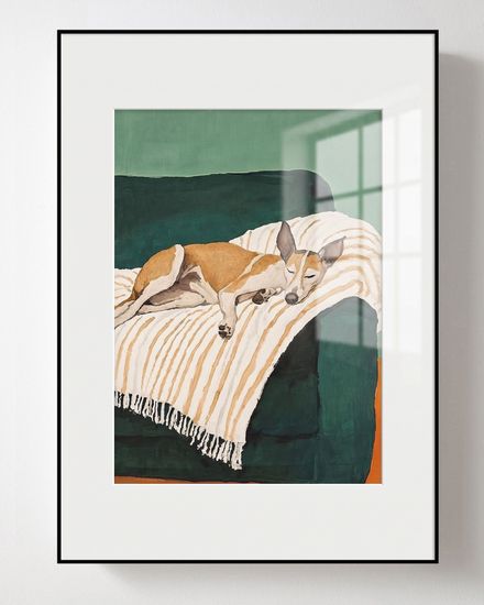 Постер Resting Dog