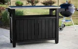 Keter Столик для барбекю 207 Л (Unity XL 207L) графит — фото 6