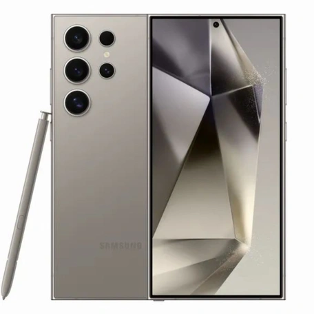Смартфон Samsung Galaxy S24 Ultra 12/256 ГБ Dual nano SIM, Titanium Gray