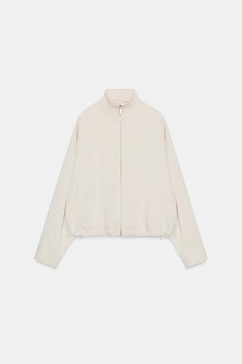 Бомбер с высоким воротником - ZARA