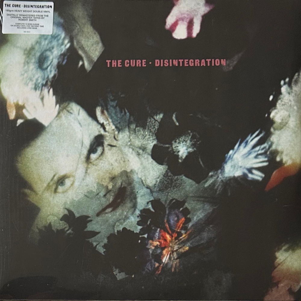 The Cure - Disintegration 2LP (Европа)