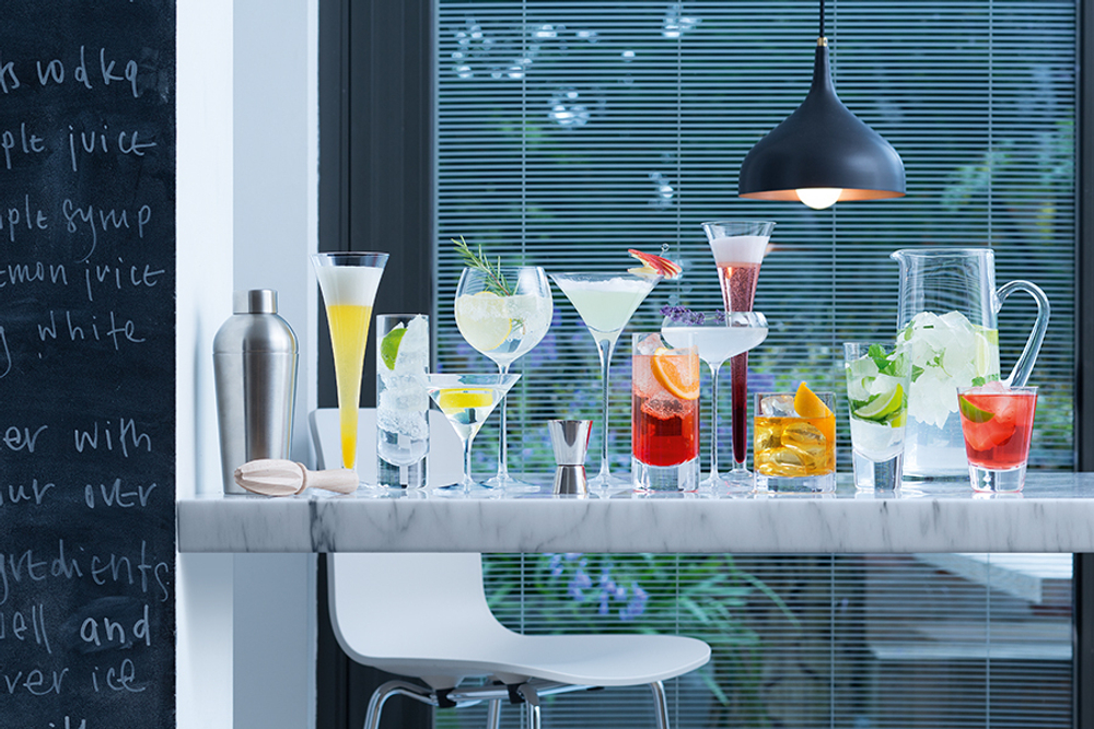 Набор бокалов для коктейлей bar, 275 мл, 2 шт.