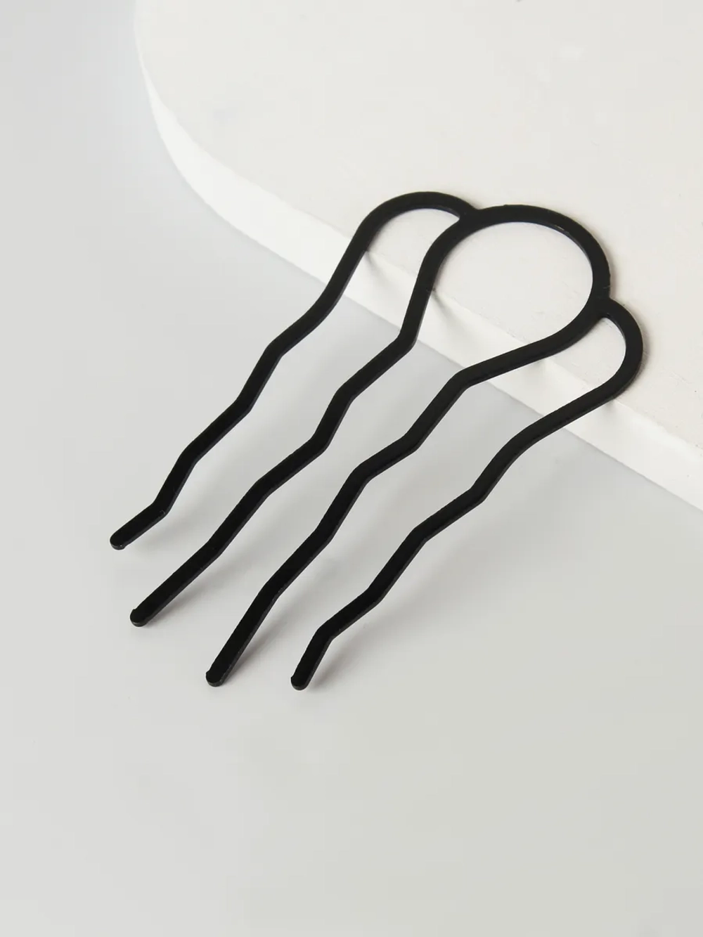 Двойной гребень и французская шпилька для волос