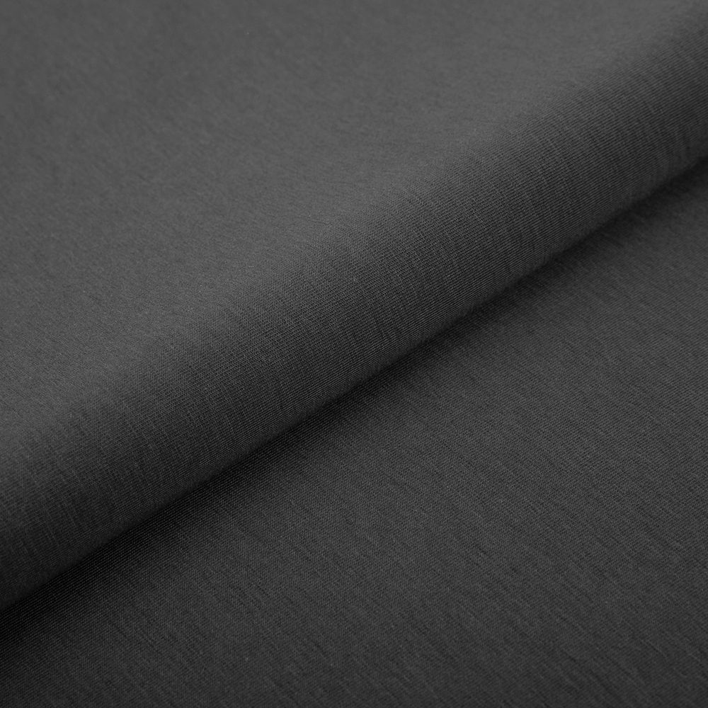 Кулирка 150±5 г/м², 40/1 Comp.Penye FULL LYC, 170 см / 1 метр, 123 т.серый/dark grey, Gamma GCM