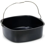 Форма для аэрогриля квадратная с ручкой Patisse Air Frying 22 × 21 × 7 см