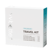 [VVBETTER] Набор миниатюр по уходу за лицом 4 STEP BLUE LINE TRAVEL KIT