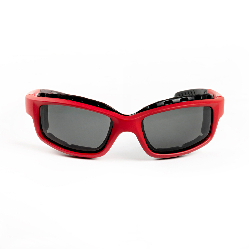 Спортивные очки Beyst / Mate red / Smoke lenses