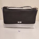 KELLY SOFT L черная 41 - дефект кожи на верхнем клапане
