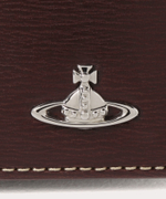 VIVIENNE WESTWOOD КОШЕЛЕК ПОРТМОНЕ КОРИЧНЕВЫЙ