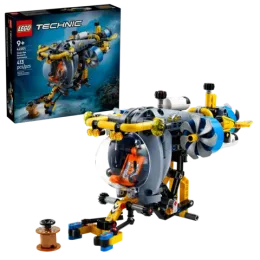 Конструктор LEGO Technic 42201 Глубоководная исследовательская подводная лодка