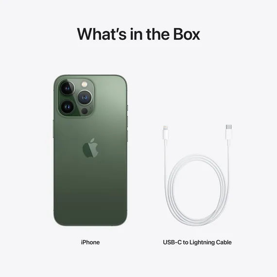 Apple iPhone 13 Pro 1TB Alpine Green (Альпийский зелёный)
