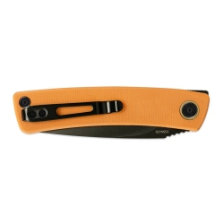 Нож складной SRM 105M-GJ Air Black (14C28N, Orange G10)