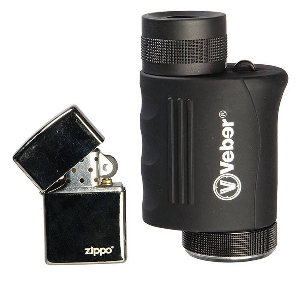 Монокуляр  "Veber" 8-20*25