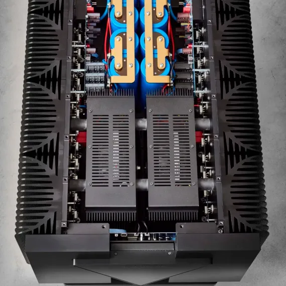 Gryphon Apex Stereo Power Amplifier Black