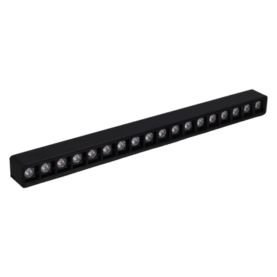 13004-9.3-001UR magnetic LED18W BK Reluce, LED