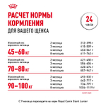 Royal Canin Giant Puppy Джайнт Паппи Корм сухой для щенков очень крупных пород 15кг