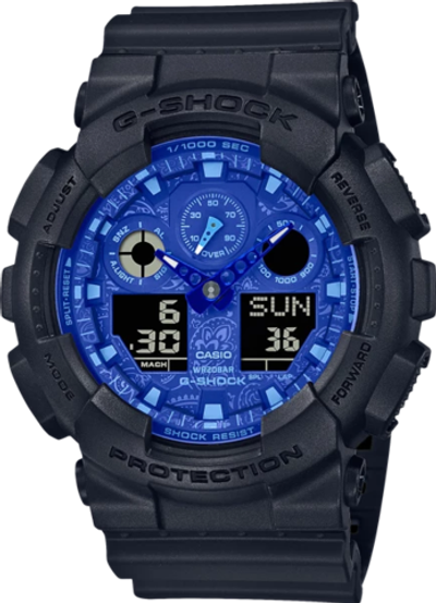 Часы Мужские Casio G-Shock GA-100BP-1A
