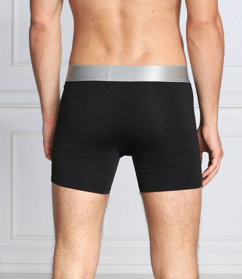 трусики-боксеры 3 шт. Calvin Klein Underwear - черный(000NB3131A)