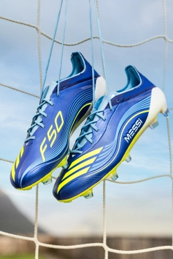 Бутсы adidas F50 Elite Messi FG - синий