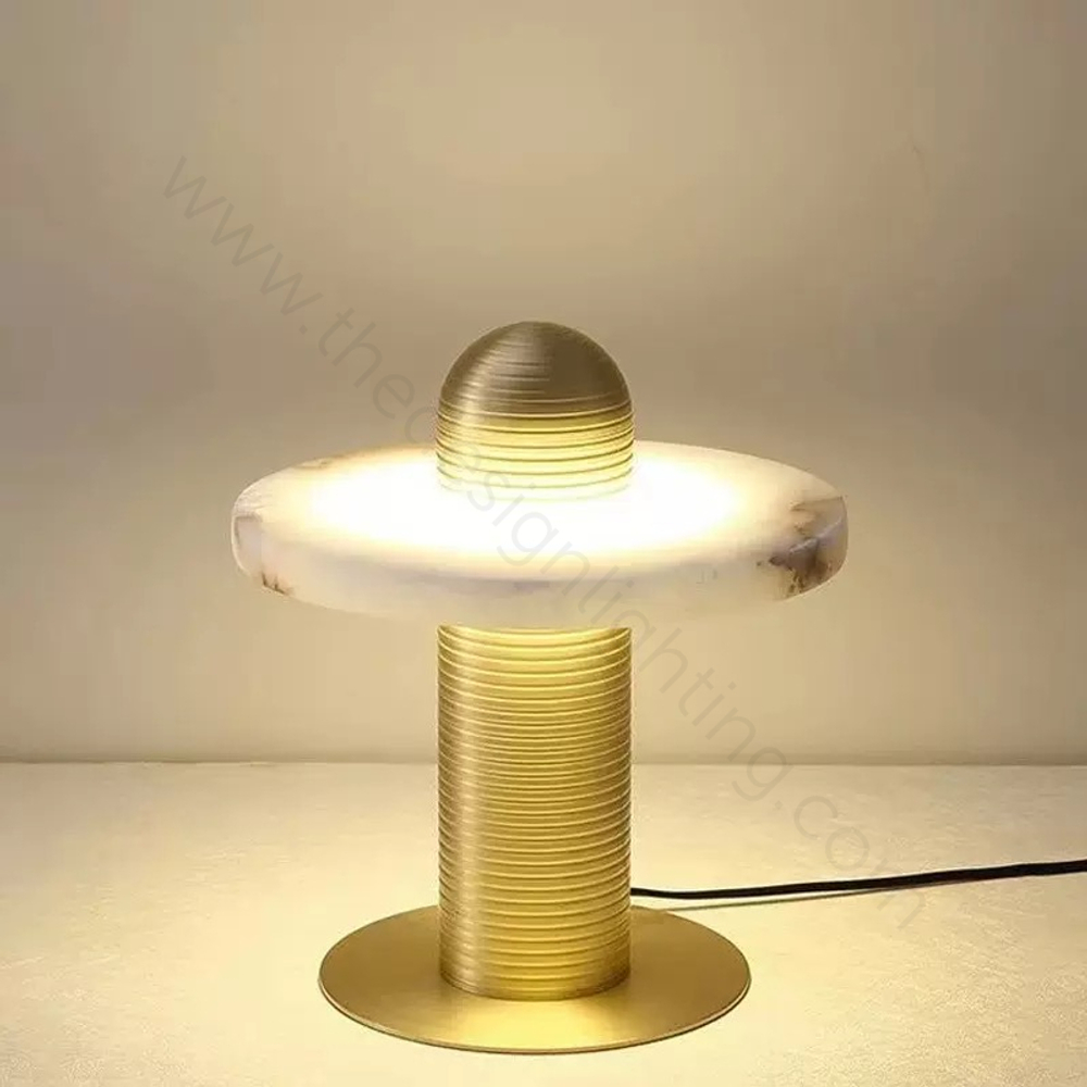 Table design lamp Median by Apparatus