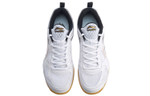 Li Ning Comfortable Abrasion Resistant Breathable Low top Table Tennis Shoes Men"s Black White