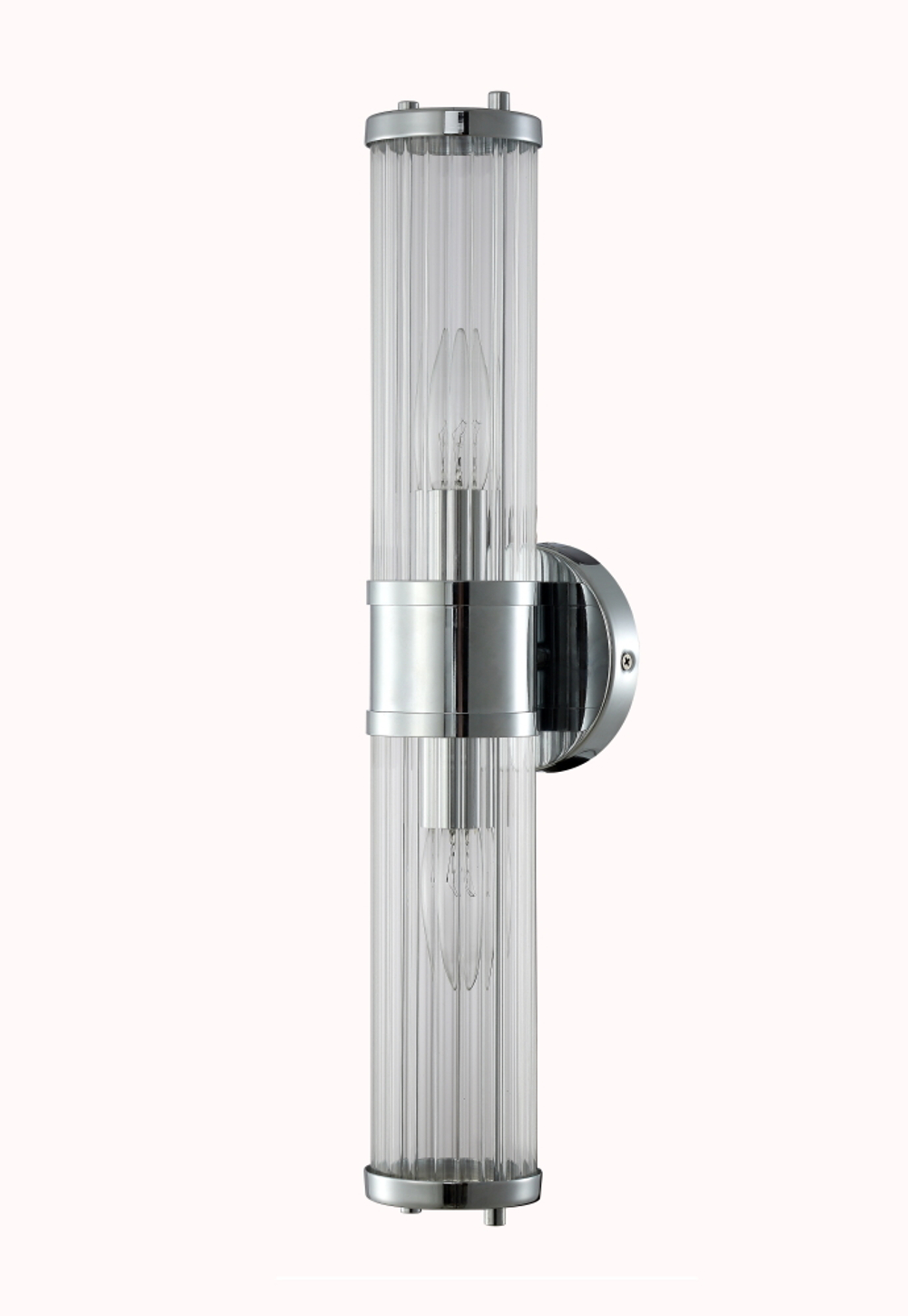 Бра Crystal Lux SANCHO AP2 CHROME