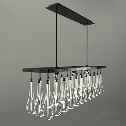 Solanette Chandelier  by Cliff Young