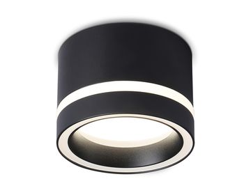 Накладной точечный светильник 1*GX53 TN5246 BK чёрный GX Standard tech Ambrella