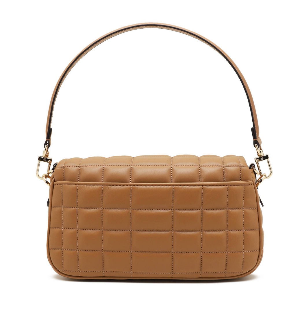 Кожаная сумка через плечо Parker Michael Kors - светло-коричневый(30S4G7PC2L)