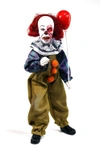 Фигурка Mego 8-inch Action Figure It - Pennywise Burn Damage