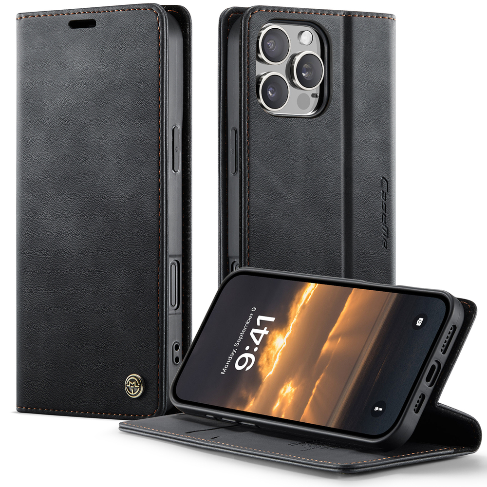 Чехол-книжка CaseMe RFiD iPhone 16 Pro Max