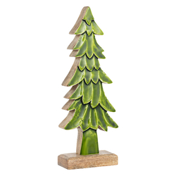 Декор новогодний 20см Tkano Nordic tree New Year Essential
