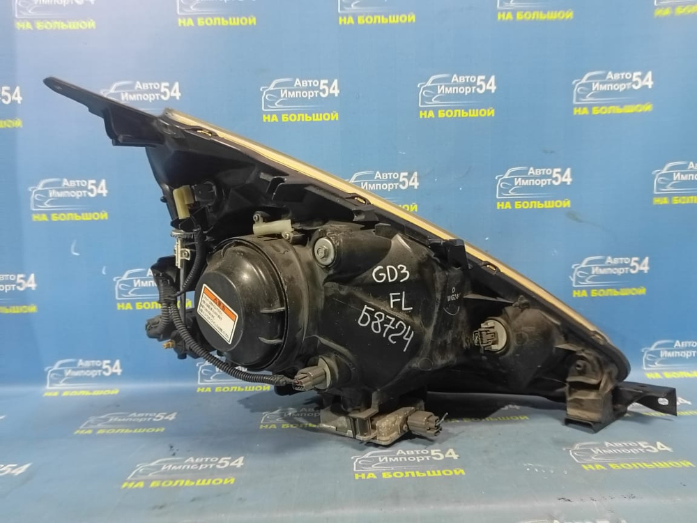 Фара передняя левая Honda FIT 2001-2007