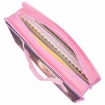 Папка на молнии с ручками BRAUBERG А4, 1 отделение, пластик, 80 мм, "Tiny beauty", 273367