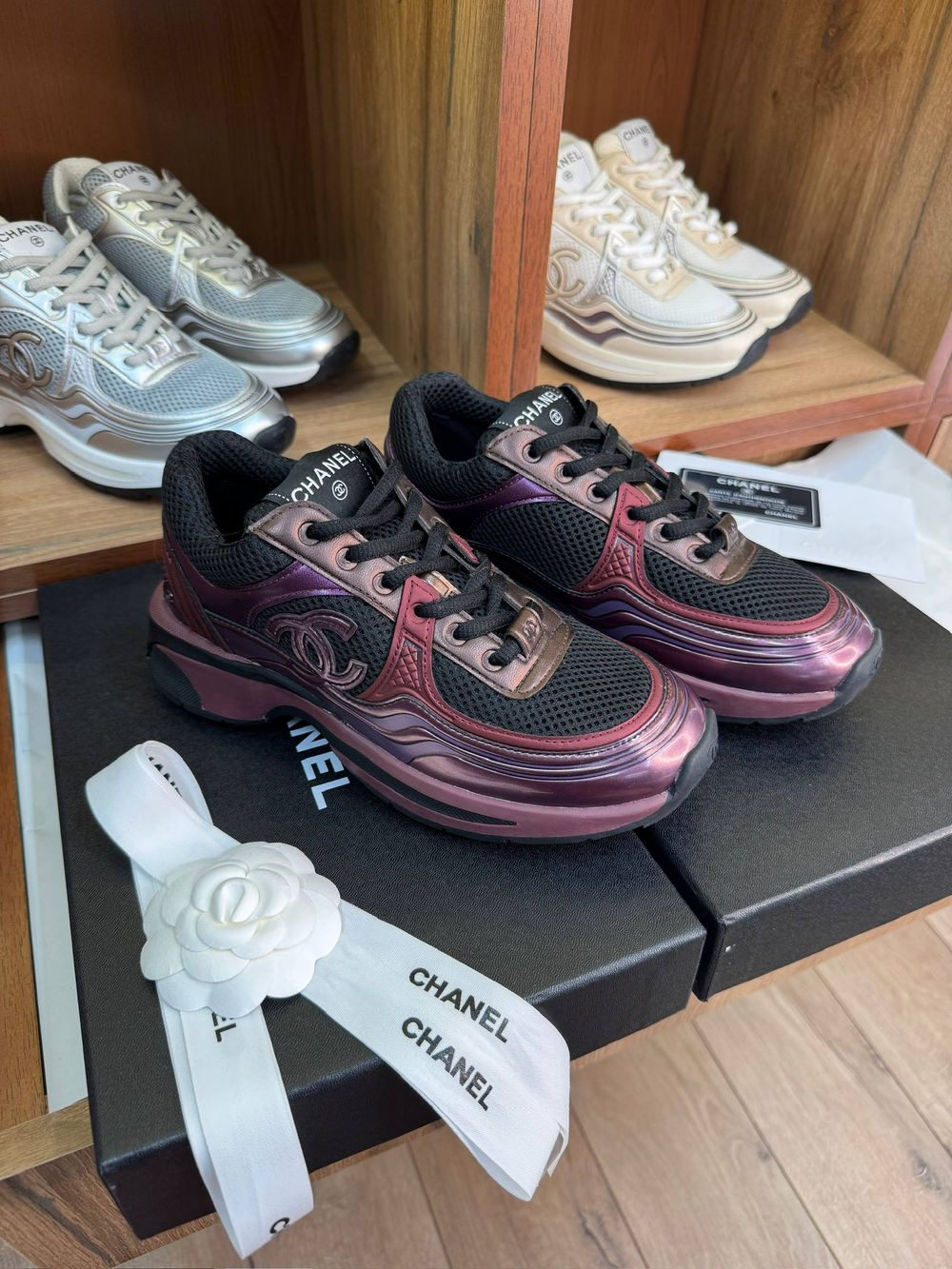 Кроссовки Chanel