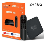 Смарт приставка Smart TV Set-Top Box Android+ATV 4K UltraHD