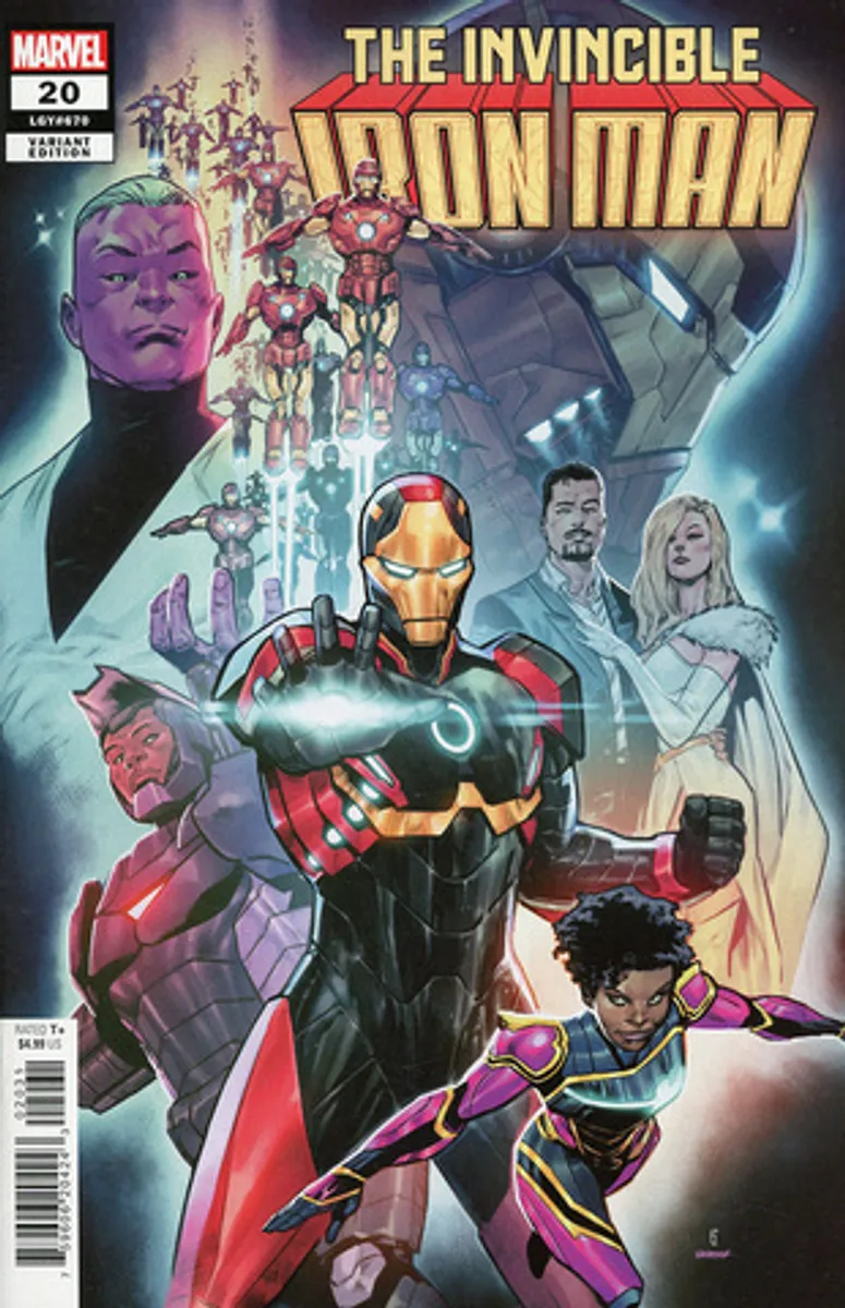 Invincible Iron Man Vol 4 #20 (Cover C)