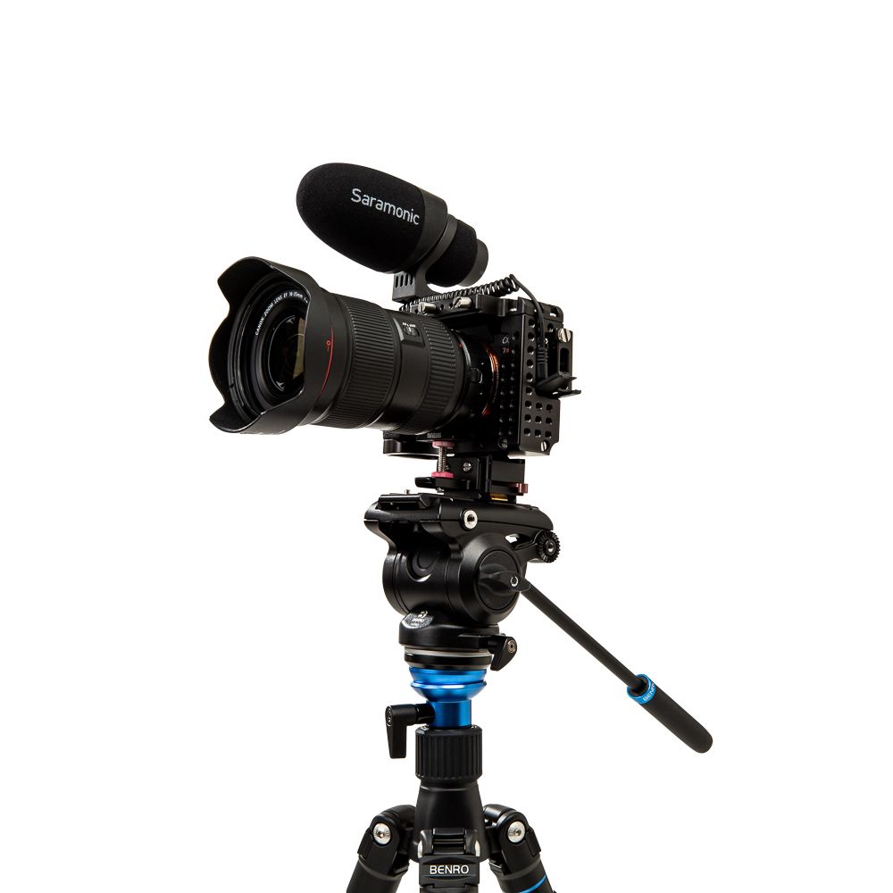 Видеоштатив Benro TTOR24CLVS4PRO карбоновый